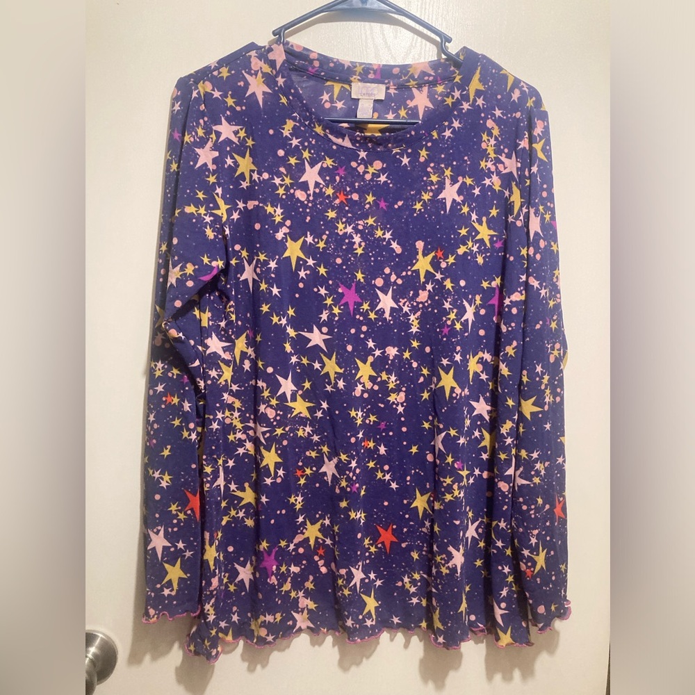 Logo Layers sheer shirt